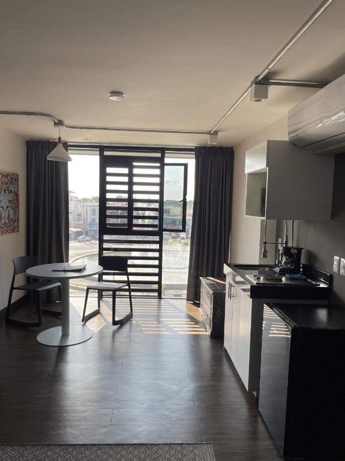 Vintage Lofts Appartement Guadalajara Buitenkant foto