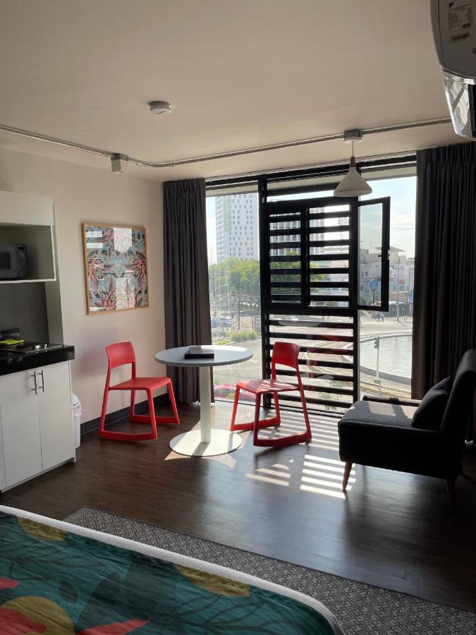 Vintage Lofts Appartement Guadalajara Buitenkant foto